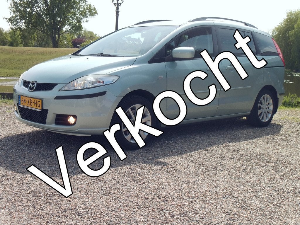 Mazda 5 1.8 Executive - Airco - 7 Persoons (bj 2007), Auto's, Mazda, Stof, Gebruikt, 1370 kg, 4 cilinders