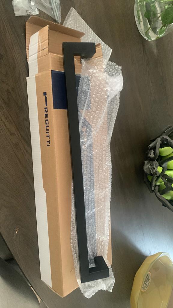 Deurgreep nieuw!, Ophalen of Verzenden, Zo goed als nieuw, Rvs, Klink of Kruk