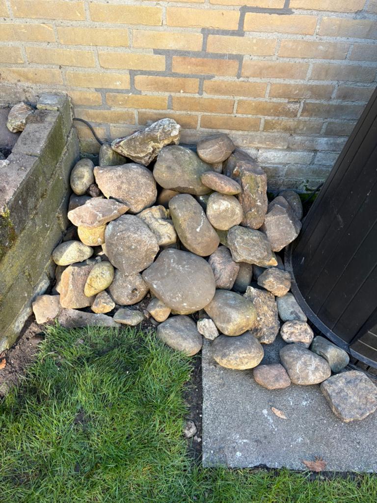 Natuurstenen Keien voor Tuin of Veldkeuken, Ophalen, Gebruikt, Graniet, Overige typen