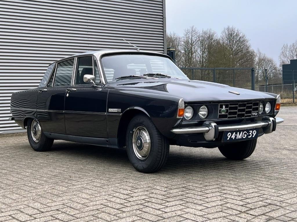 Prachtige Rover P6 2200TC (1976) – Two-tone – Topstaat!, 4 cilinders, Overige kleuren, Handgeschakeld, Particulier