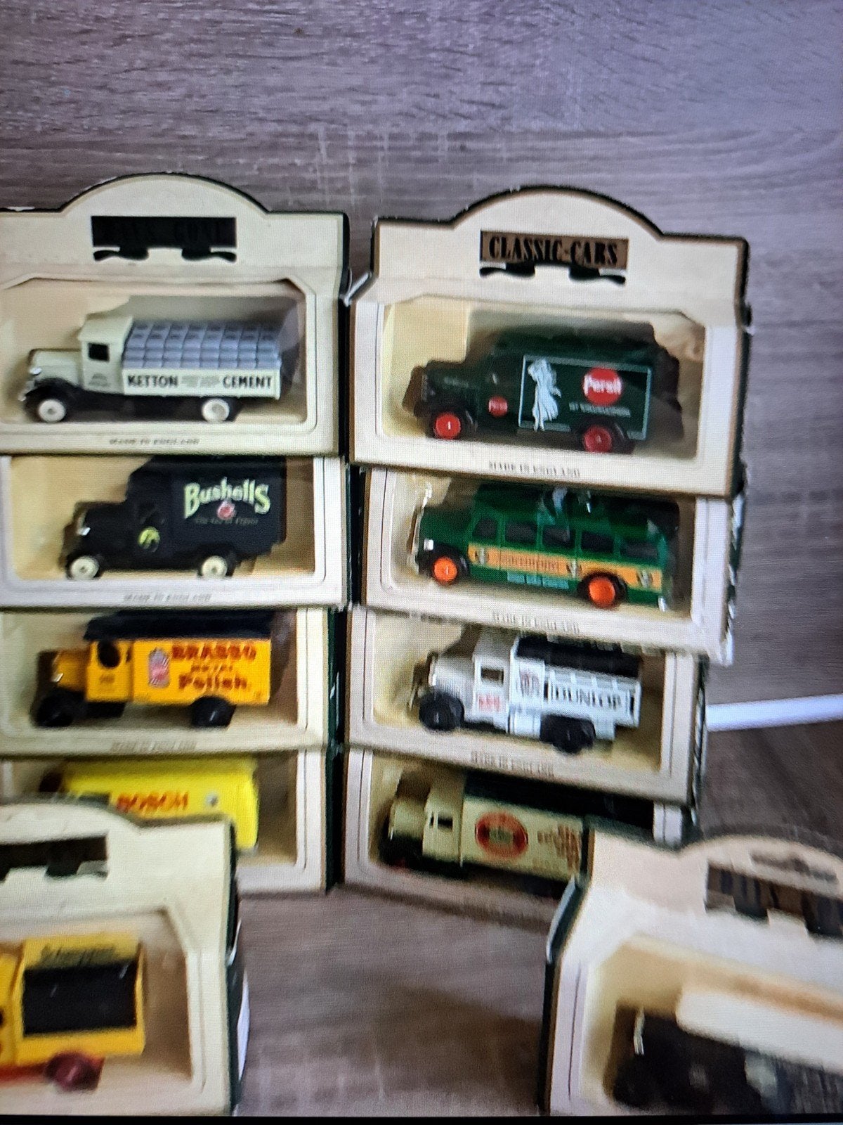 Verzameling Lorry Days Gone - Made in England, Ophalen of Verzenden, Nieuw, Auto, Overige merken