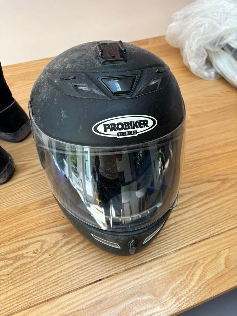 Probiker motorhelm, Motoren, Heren, Integraalhelm, Tweedehands, Ophalen