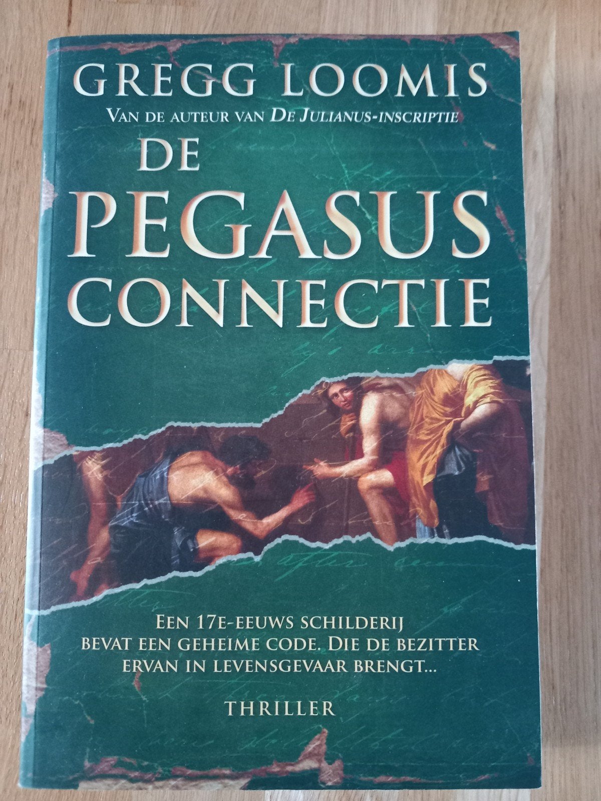 De Pegasus Connectie - Gregg Loomis (Thriller), Ophalen of Verzenden, Gelezen, Gregg Loomis, Wereld overig