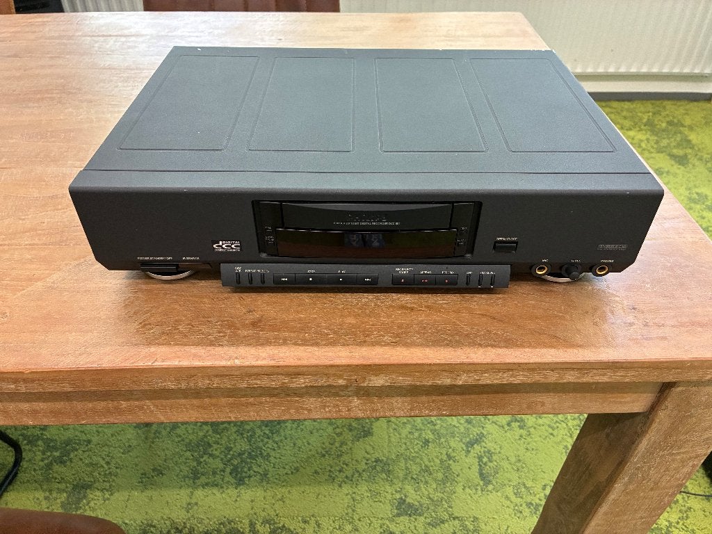 Philips DCC951 Digital Compact Cassette Recorder, Ophalen of Verzenden, Enkel, Philips, Tiptoetsen