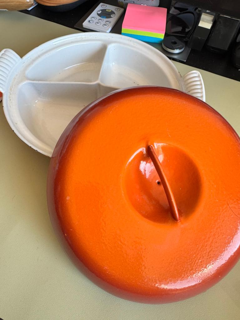 Gietijzer pannetje, Ophalen of Verzenden, Zo goed als nieuw, Gietijzer, Koekenpan of Braadpan