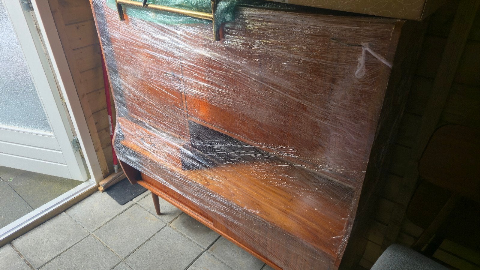 Mid-century kast - Vintage dressoir, Ophalen