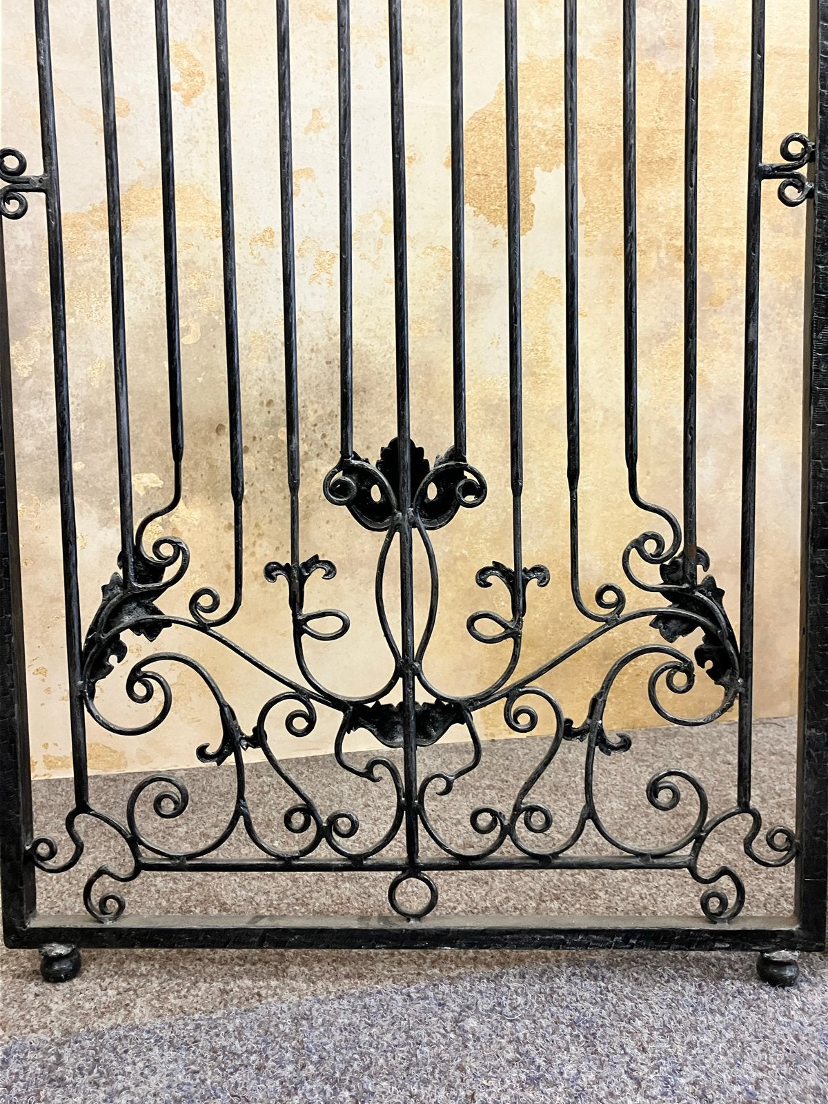 Prachtig smeedijzeren kamerscherm - Art Nouveau stijl, Ophalen, Nieuw, Theodore Alexander, Nvt