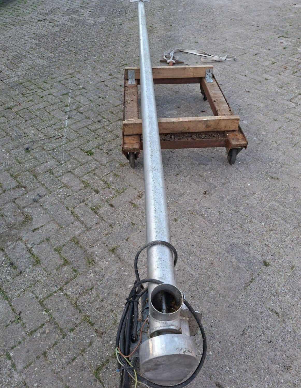 RVS vijzel 650cm, Dieren en Toebehoren, Ophalen of Verzenden
