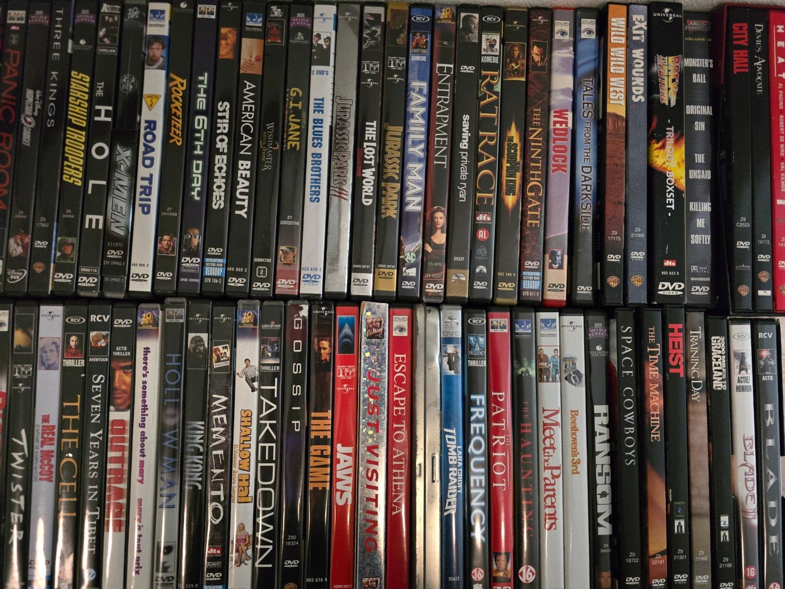 Grote collectie DVD's in een koop!, Vanaf 12 jaar, Ophalen, Gebruikt