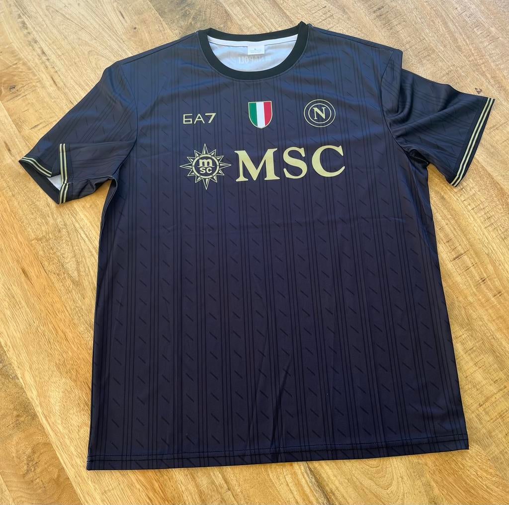 SC Napoli voetbalshirt, Ophalen of Verzenden, Zo goed als nieuw, Shirt