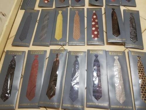 200 stuks Nieuwe stropdassen - departijwinkel, Ophalen, Nieuw, Overige kleuren, Met patroon