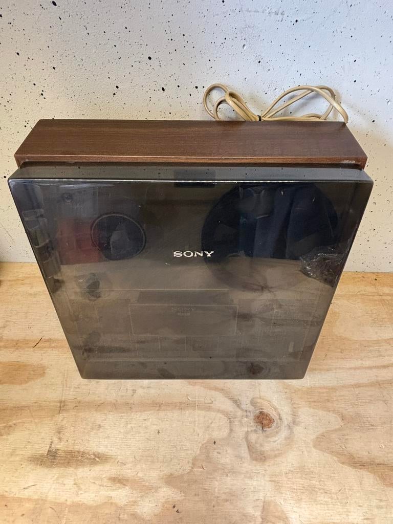 Sony TC-366 bandrecorder tapecorder, Audio, Tv en Foto, Bandrecorders, Ophalen of Verzenden, Bandrecorder