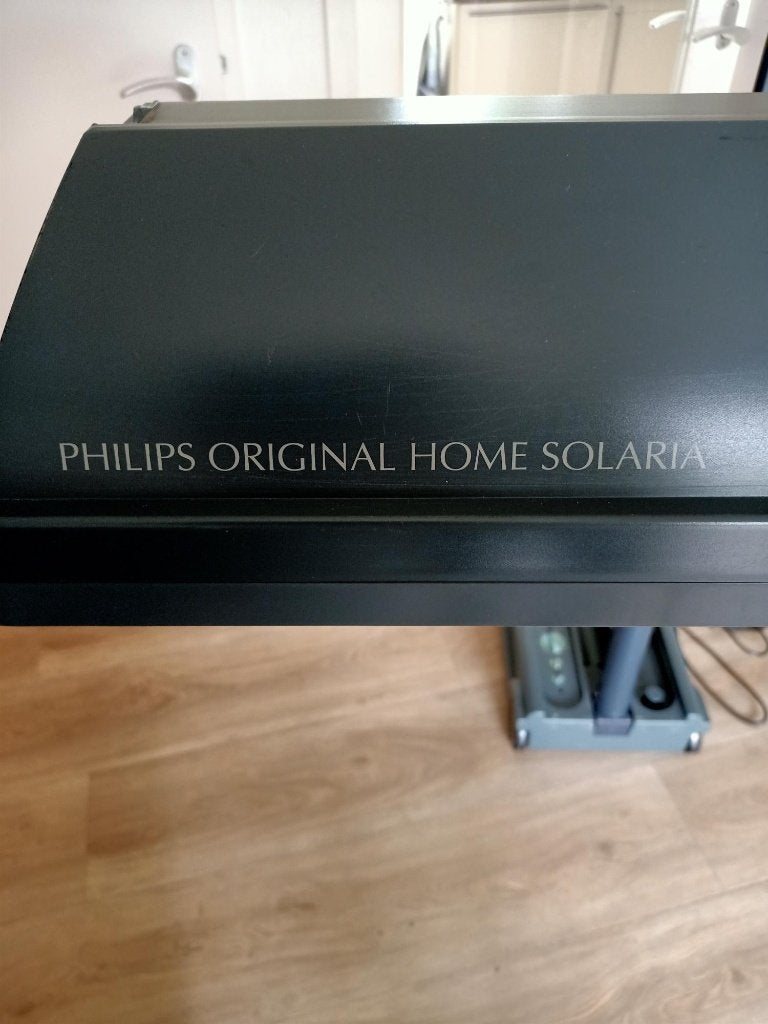 Philips  solarium  voor 50 euro, Witgoed en Apparatuur, Ophalen of Verzenden, Zo goed als nieuw, Zonnebank enkelzijdig