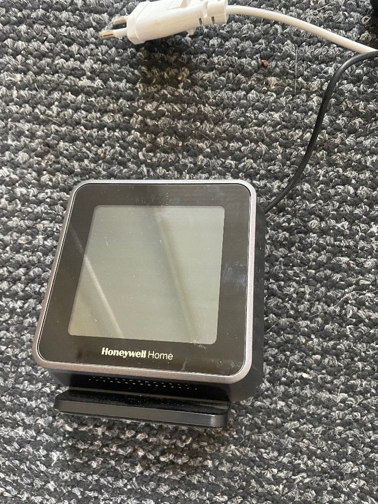 Thermostaat Honeywell draadloos / op afstand bedienbaar, Ophalen of Verzenden, Slimme thermostaat, Zo goed als nieuw