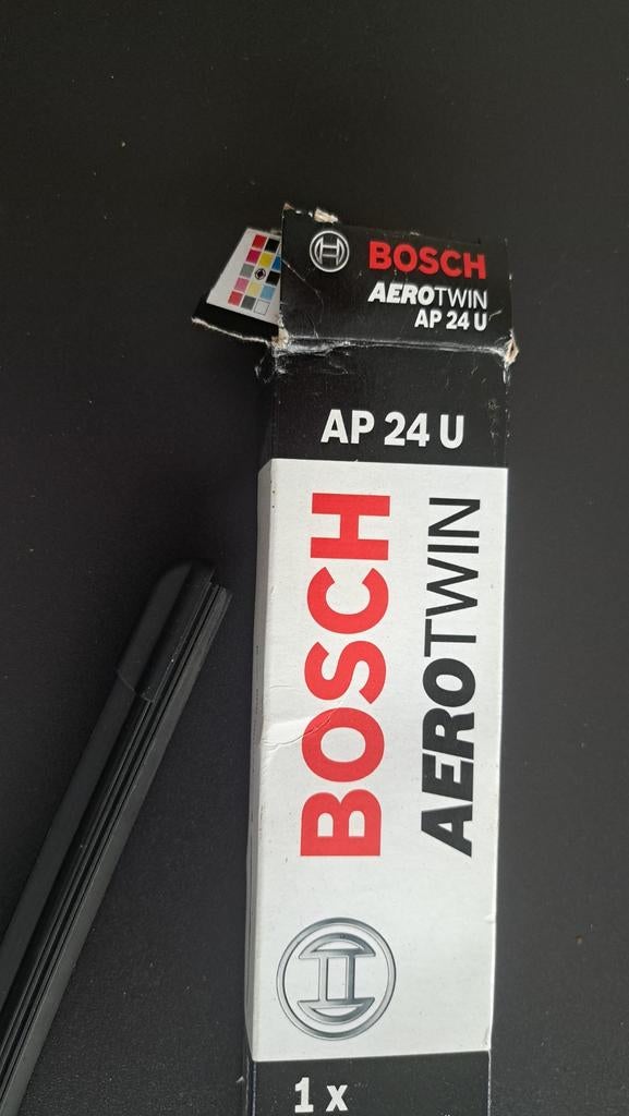 Nieuwe Bosch Aerotwin AP24U Ruitenwisser Achter, Ophalen of Verzenden, Nieuw