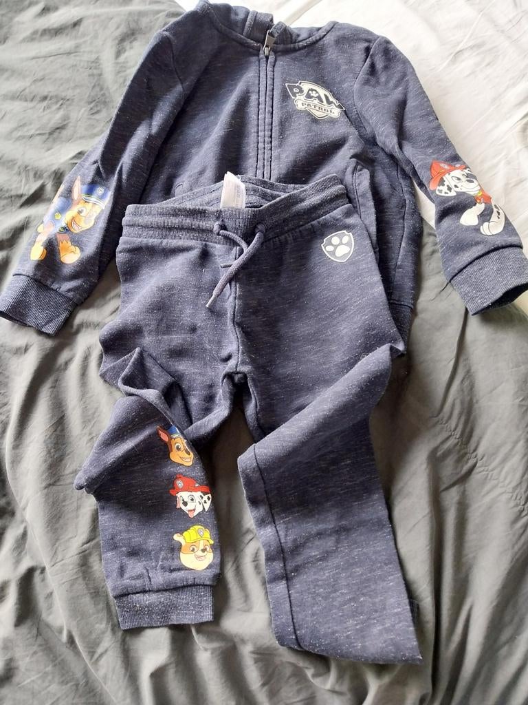 Paw Patrol Joggingbroek en Vest Maat 110, Gebruikt, C&A, Jongen of Meisje, Ophalen of Verzenden