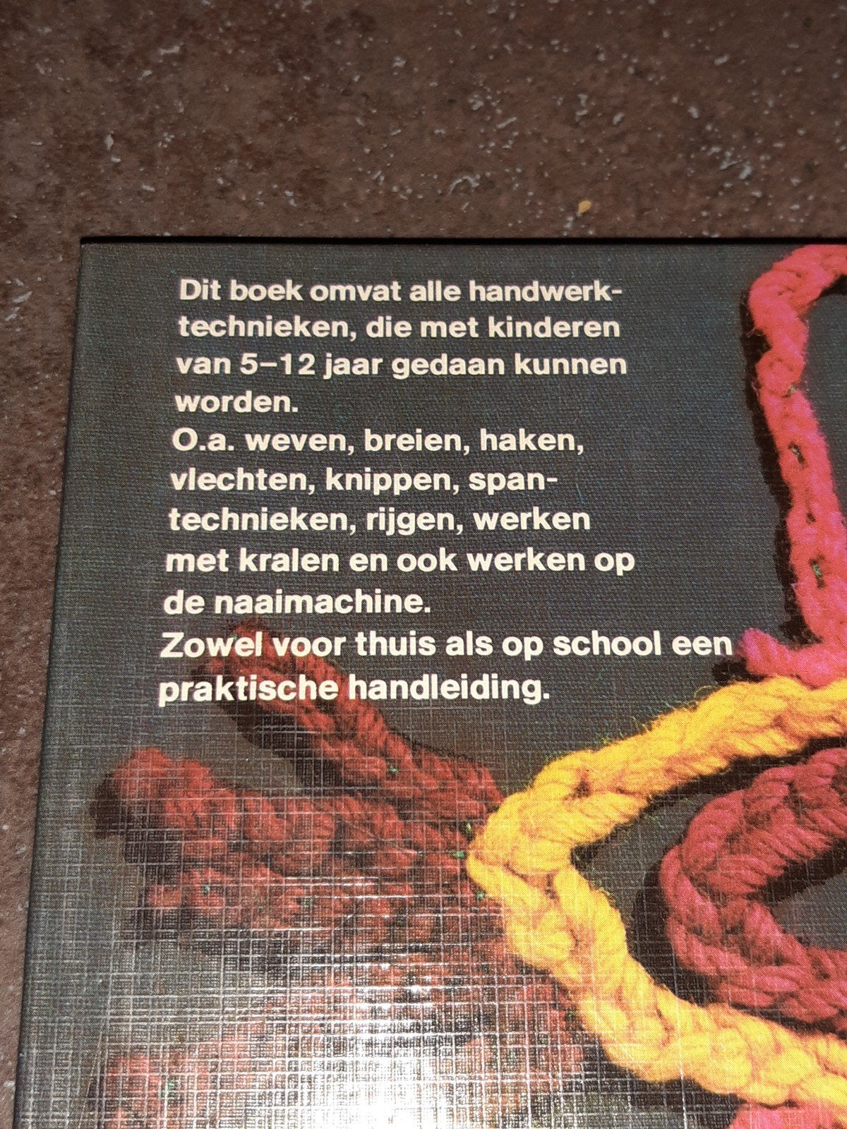 textiele werkvormen voor kinderen Hetty Mooi, Boeken, Ophalen of Verzenden, Zo goed als nieuw