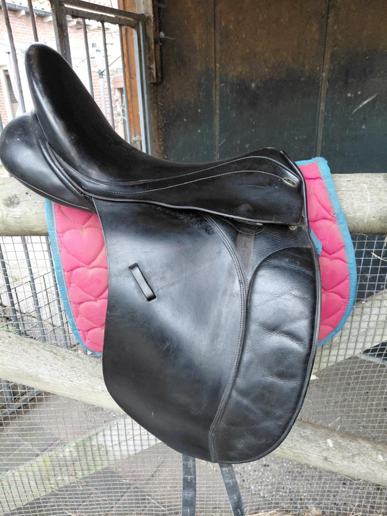 Kentaur penelopa  18.5  inch +2 zadel voor shetlander, Dieren en Toebehoren, Ophalen of Verzenden, Dressuur