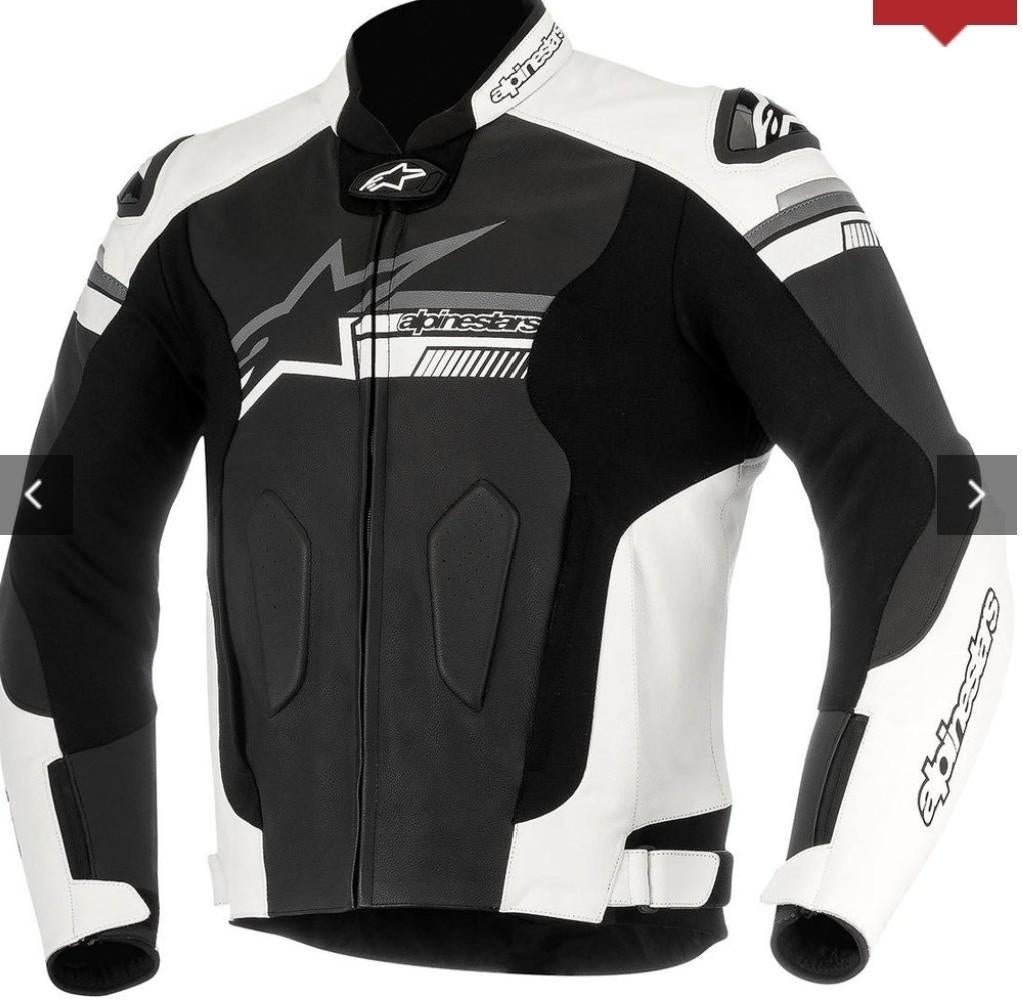 Alpinestars Fuji Leren Jas, Maat 54 (XL) + Rugprotector, Alpine Stars, Dames, Jas | leer, Ophalen of Verzenden
