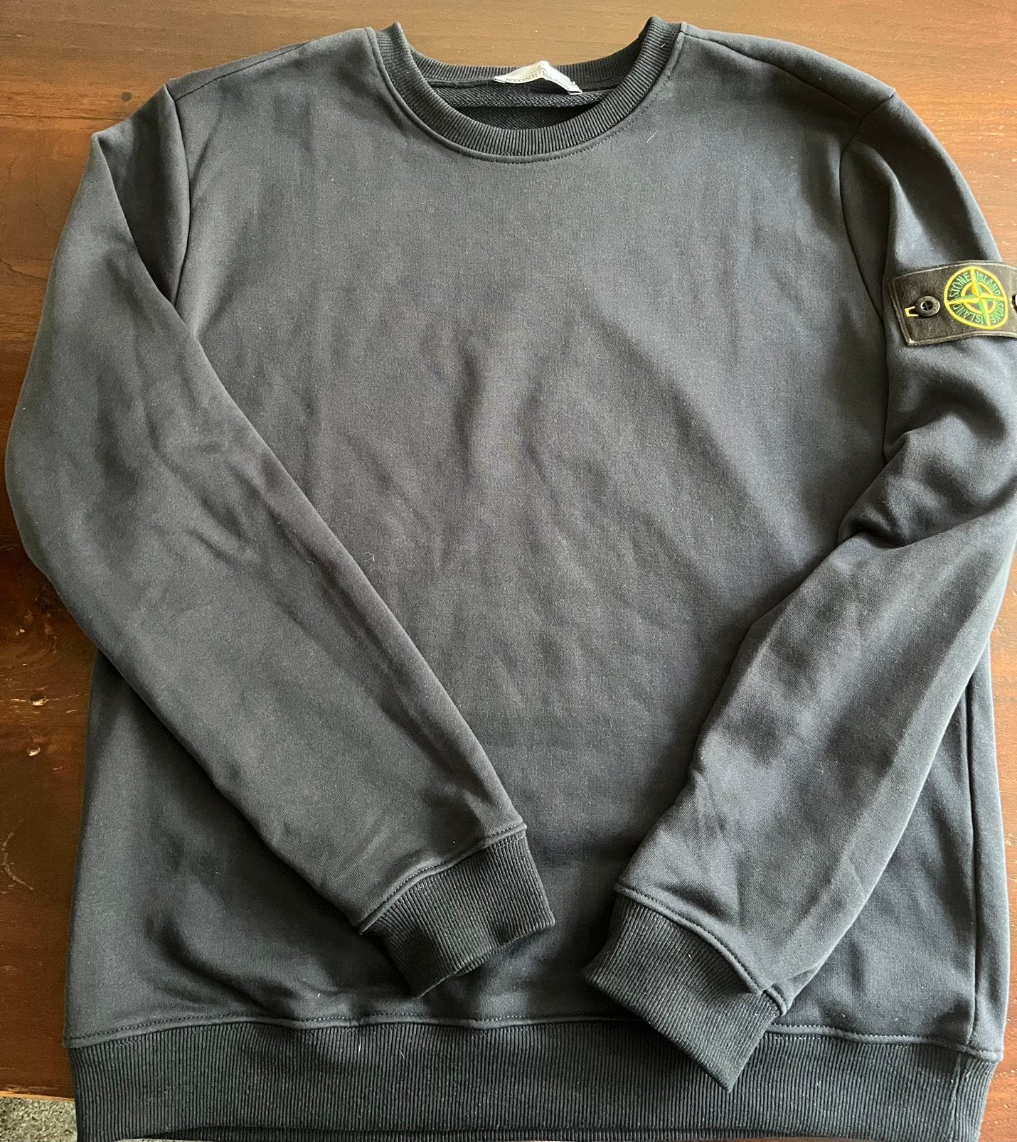 Heren trui, Ophalen, Zo goed als nieuw, Maat 56/58 (XL), Blauw