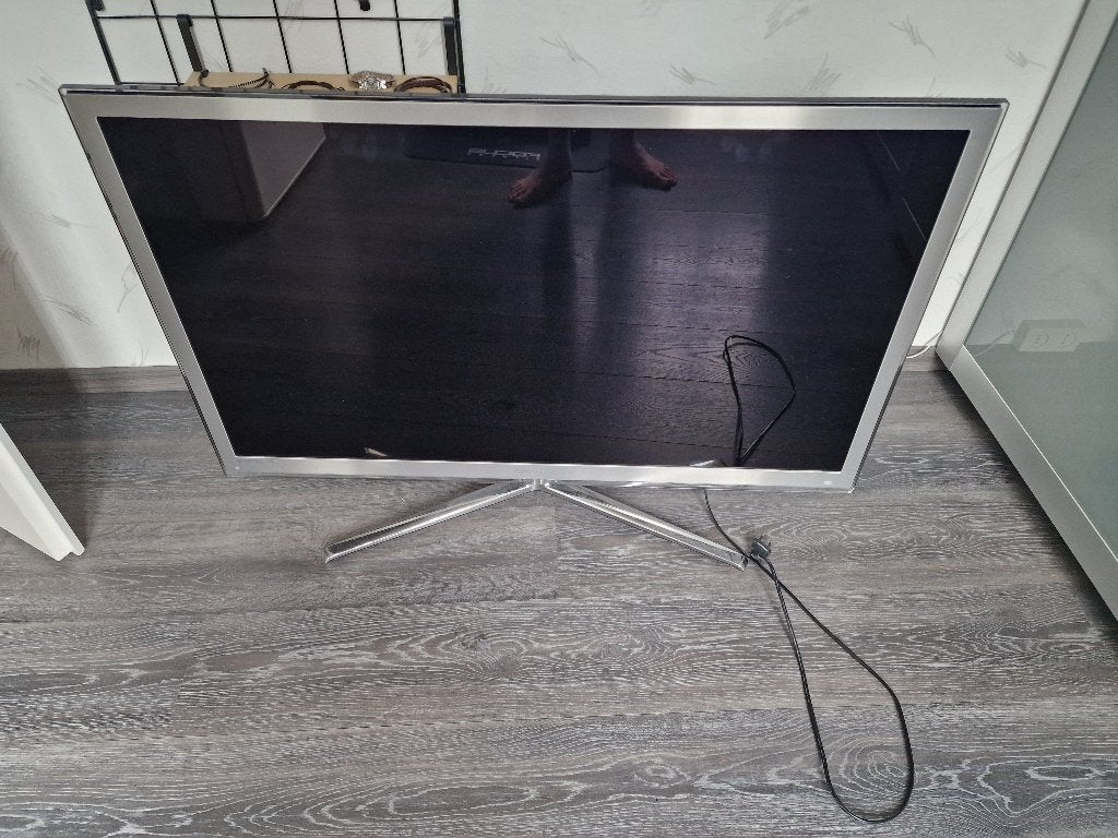 Samsung 3d TV 46 inch, Ophalen, 50 Hz, Samsung, 100 cm of meer