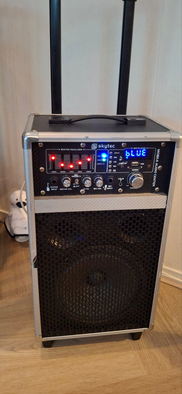 Skytec mobile audio center 150 watt, Ophalen, Complete set