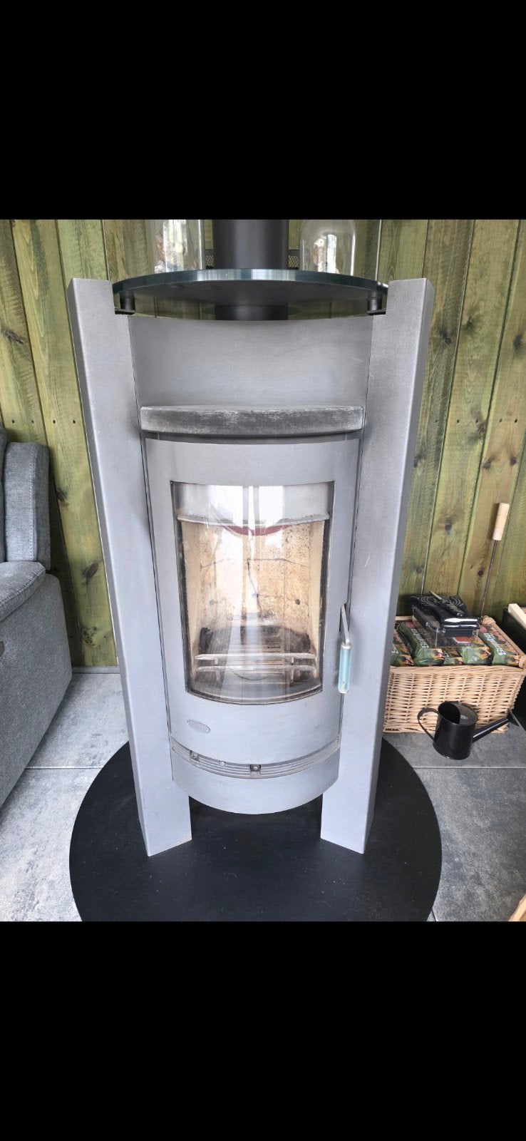 Houtkachel Fireplace 7KW, Ophalen, Gebruikt, Hout, Houtkachel