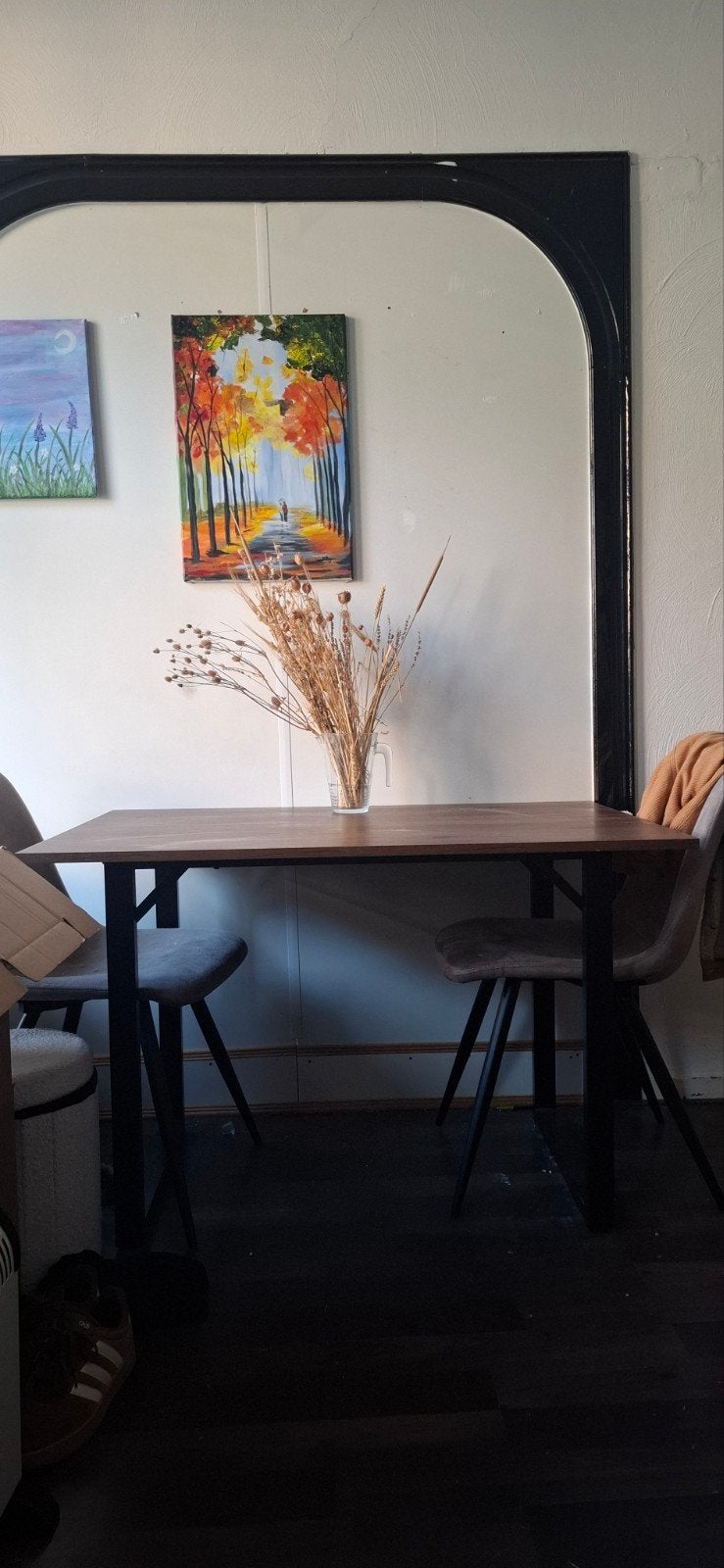 Mooie eettafel, Huis en Inrichting, Ophalen, 50 tot 100 cm, 50 tot 100 cm, Zo goed als nieuw