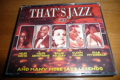 3 CD Box VARIOUS ARTISTS - That's Jazz, Ophalen of Verzenden