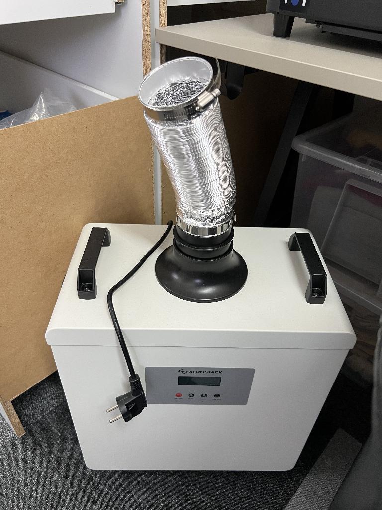 Atomstack D4 air Purifier nieuw, Overige thema's, Nieuw, Overige materialen, Machine