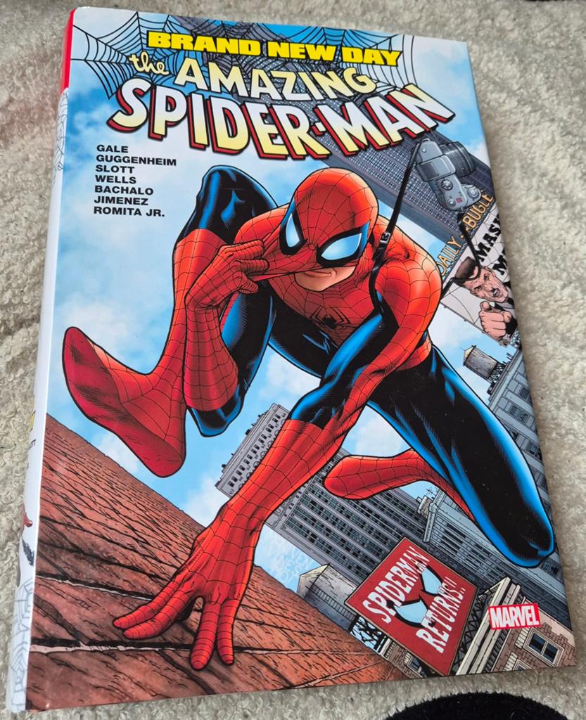 The Amazing Spider-Man: Brand New Day Omnibus Vol. 1, Boeken, Strips | Comics, Gelezen, Amerika, Meerdere comics, Gale Guggenheim, Dan Slott, Bob Gale, Zeb Wells