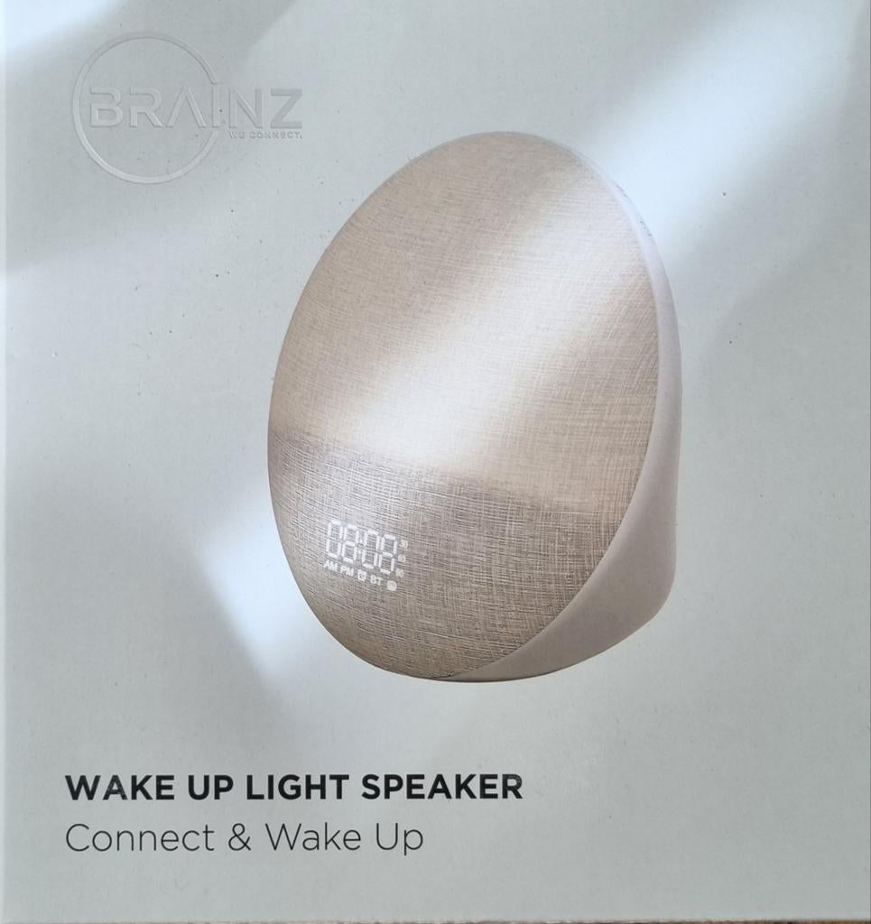 Wake up Light speaker, Ophalen of Verzenden