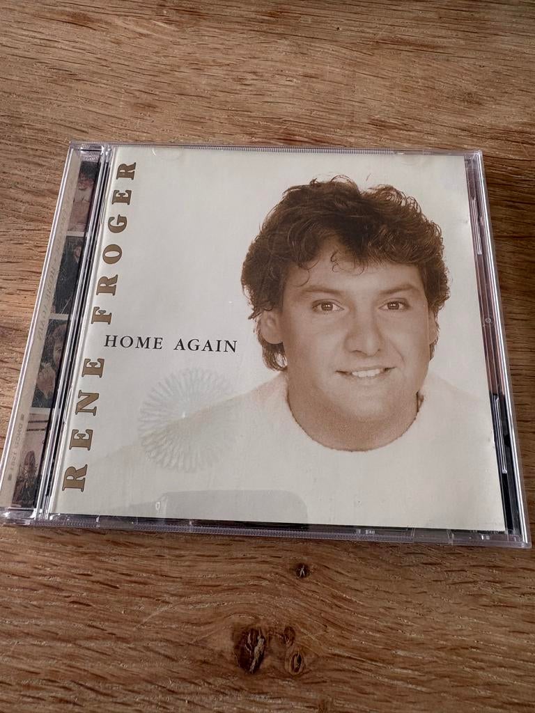 René Froger Home Again CD, Ophalen of Verzenden, Zo goed als nieuw