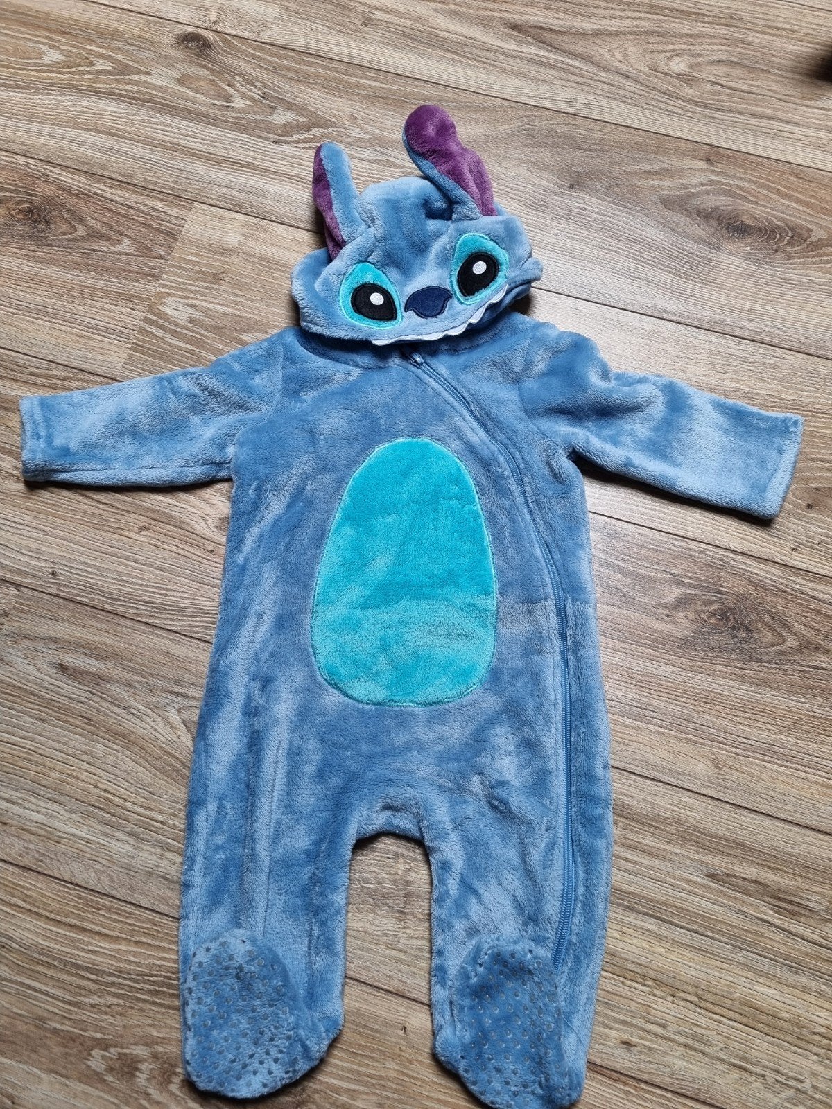 Stitch pakje Disneyland maat 74/80 Halloween, Kinderen en Baby's, Jongetje of Meisje, Disney Baby, Ophalen of Verzenden, Zo goed als nieuw