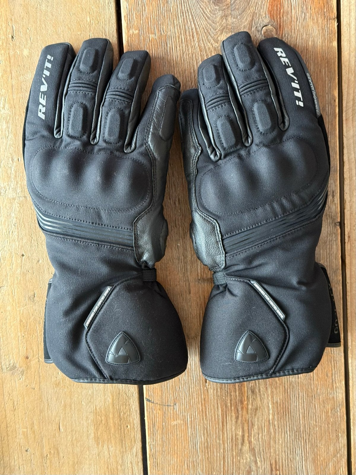 REV'IT! Fusion 2 GTX Motorhandschoenen XL Zwart, Ophalen of Verzenden, Tweedehands, Heren, Handschoenen
