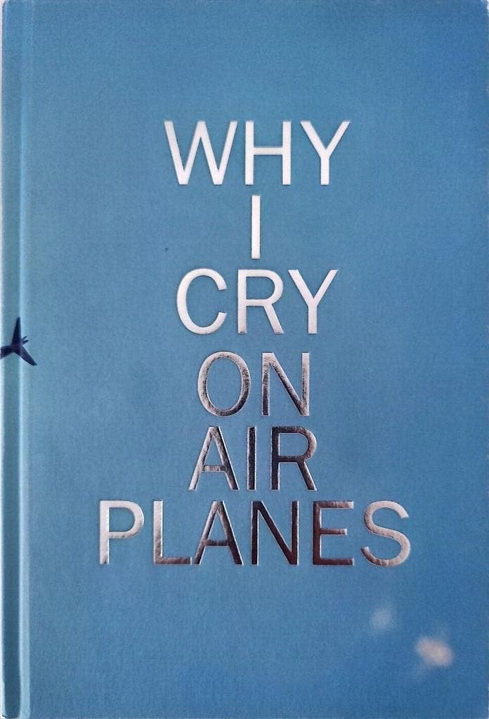 Why I cry on airplanes - in zeer goede staat - Oxfam Novib, Boeken, Politiek en Maatschappij, Zo goed als nieuw, Maatschappij en Samenleving