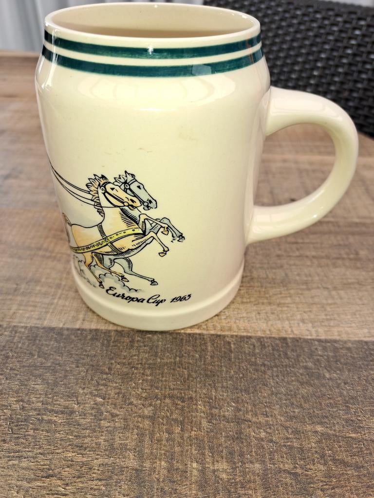 Feyenoord bierpull, Ophalen of Verzenden, Overige stijlen