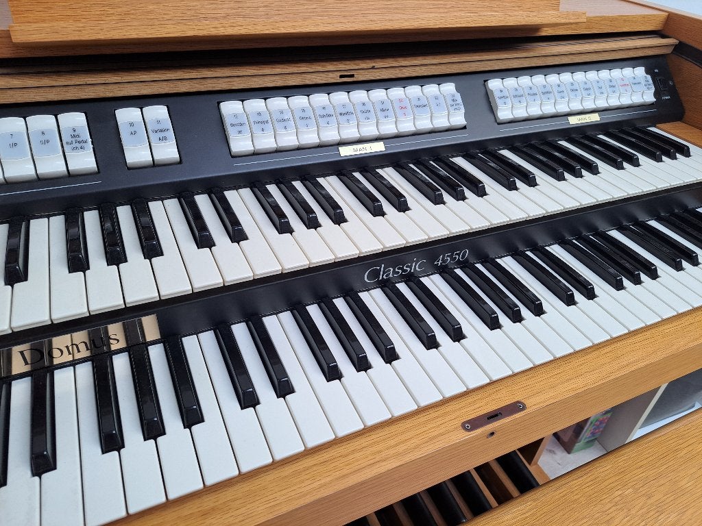 Orgel, Ophalen, Gebruikt