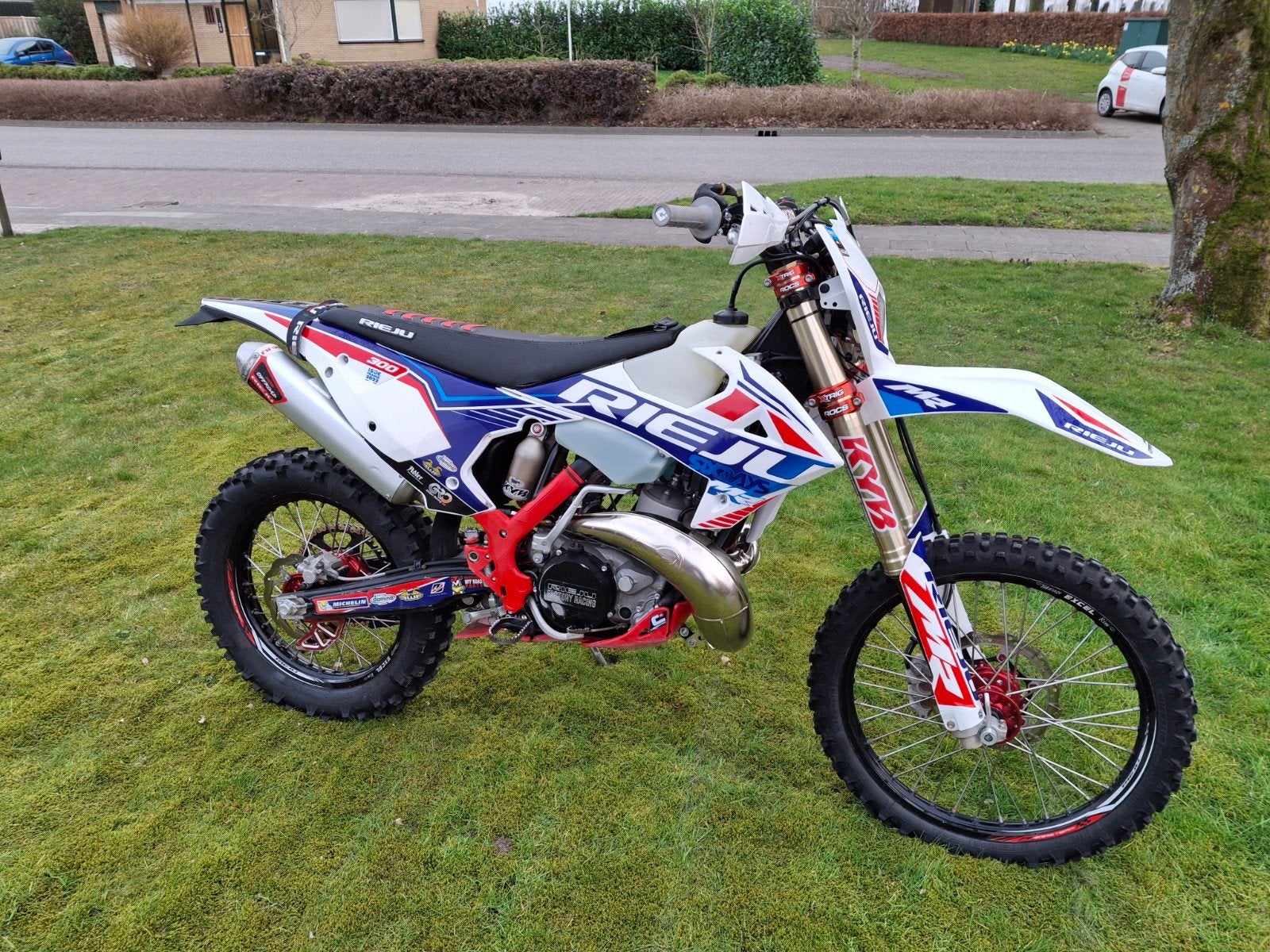 Rieju mr 300 pro six days bj 2024, 6 versnellingen, 300 cc, Zo goed als nieuw, Ophalen