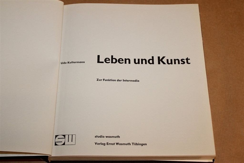 Leben und Kunst — Intermedia Happenings en Performance, Ophalen of Verzenden, Gelezen
