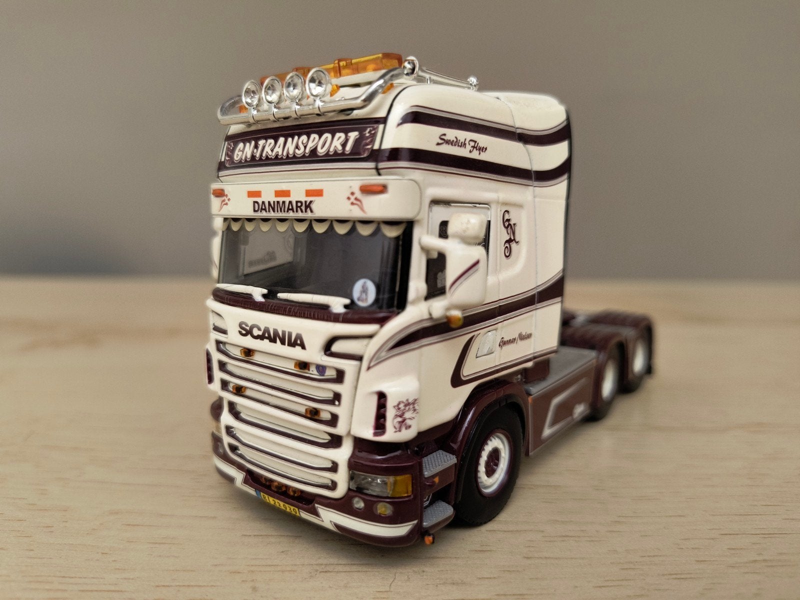 Wsi Scania GN Transport, Ophalen of Verzenden, Zo goed als nieuw, Bus of Vrachtwagen, Wsi