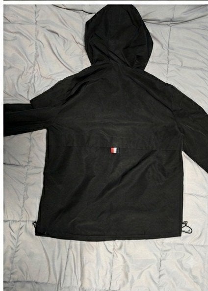 Moncler jas heren - Zwart, maat L, Kleding | Heren, Jassen | Zomer, Maat 52/54 (L), Moncler, Zwart, Ophalen of Verzenden