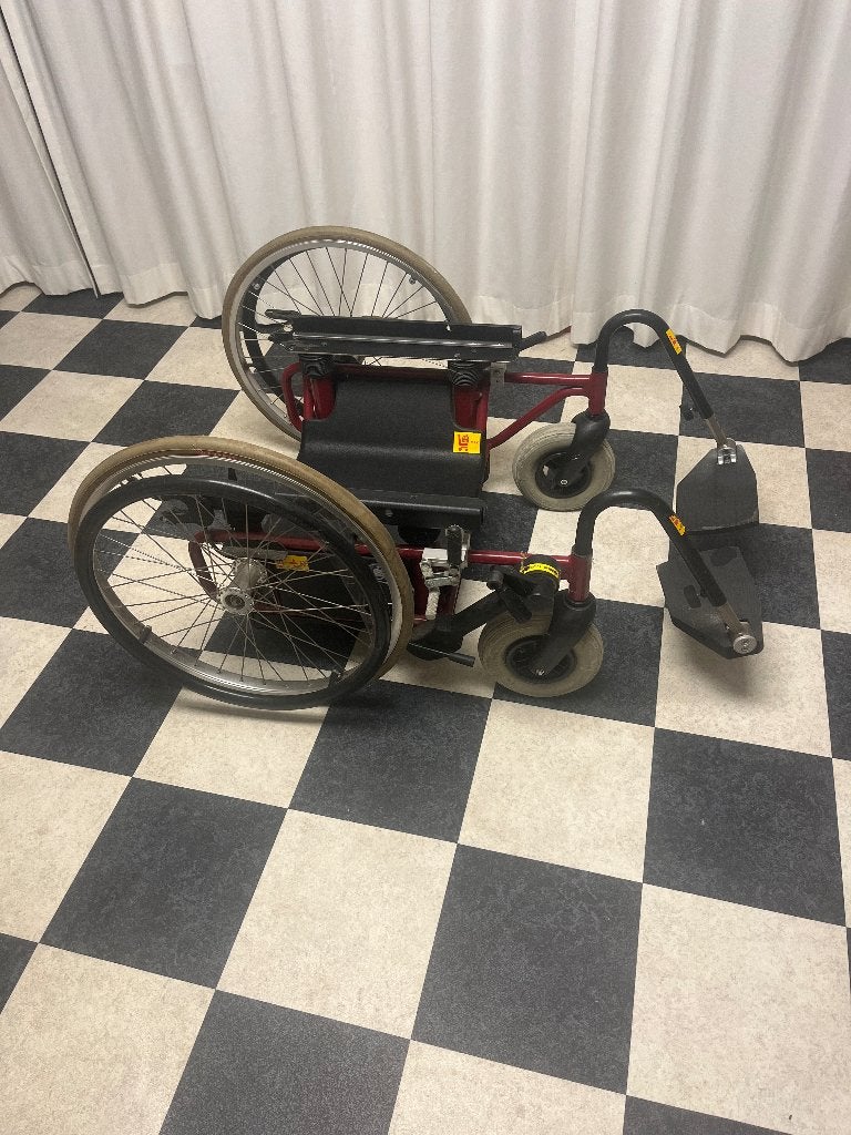 Etac rolstoelonderstel / rolstoelchassis, Ophalen, Gebruikt, Duwrolstoel