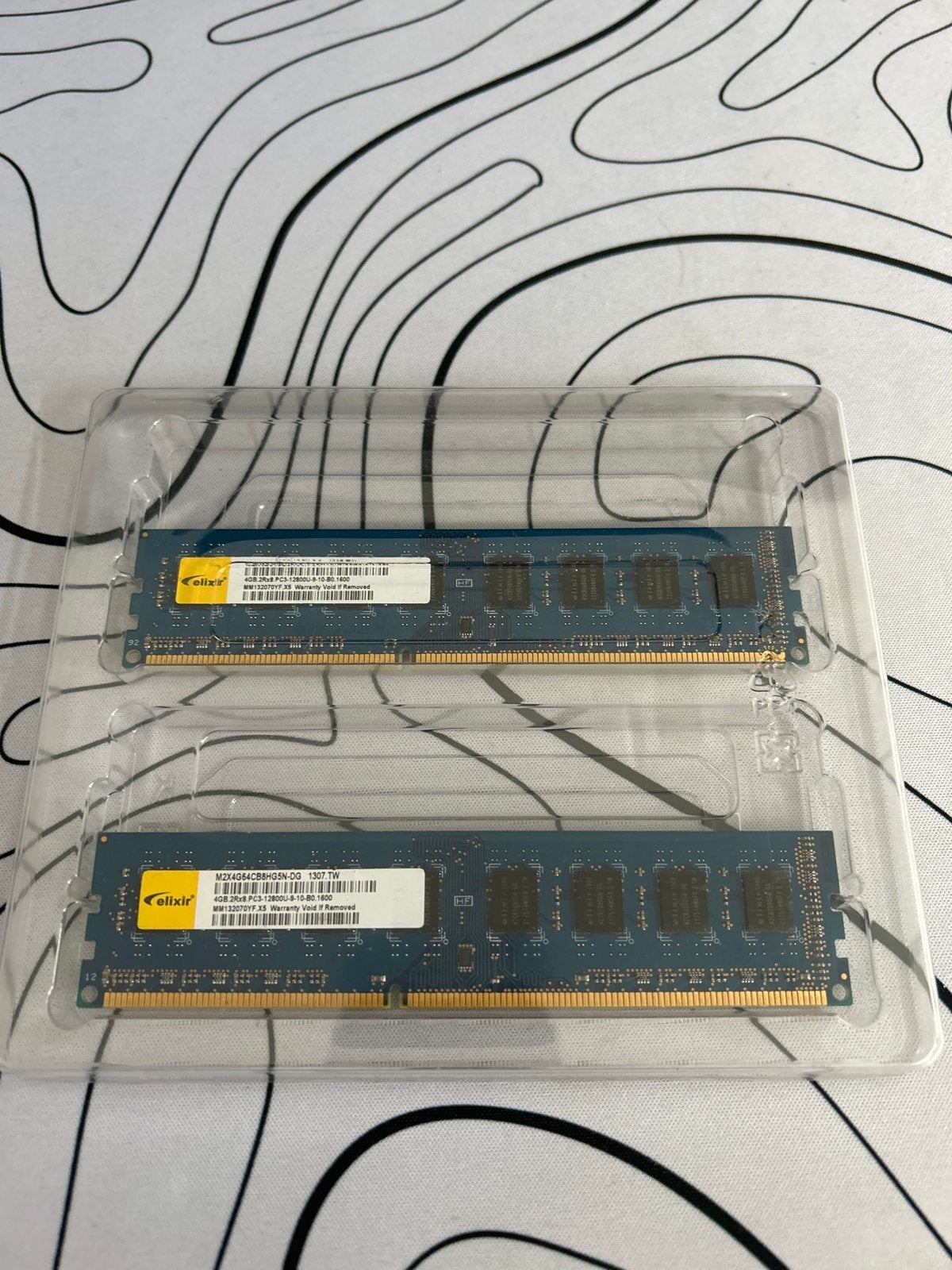 Elixir DDR3 RAM Geheugen 2x 4GB (8GB totaal), Server, 8 GB, DDR3, Ophalen of Verzenden