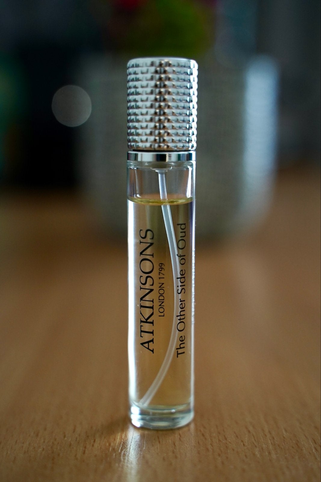Atkinsons The Other Side of Oud EdP 10ml, Ophalen of Verzenden, Zo goed als nieuw