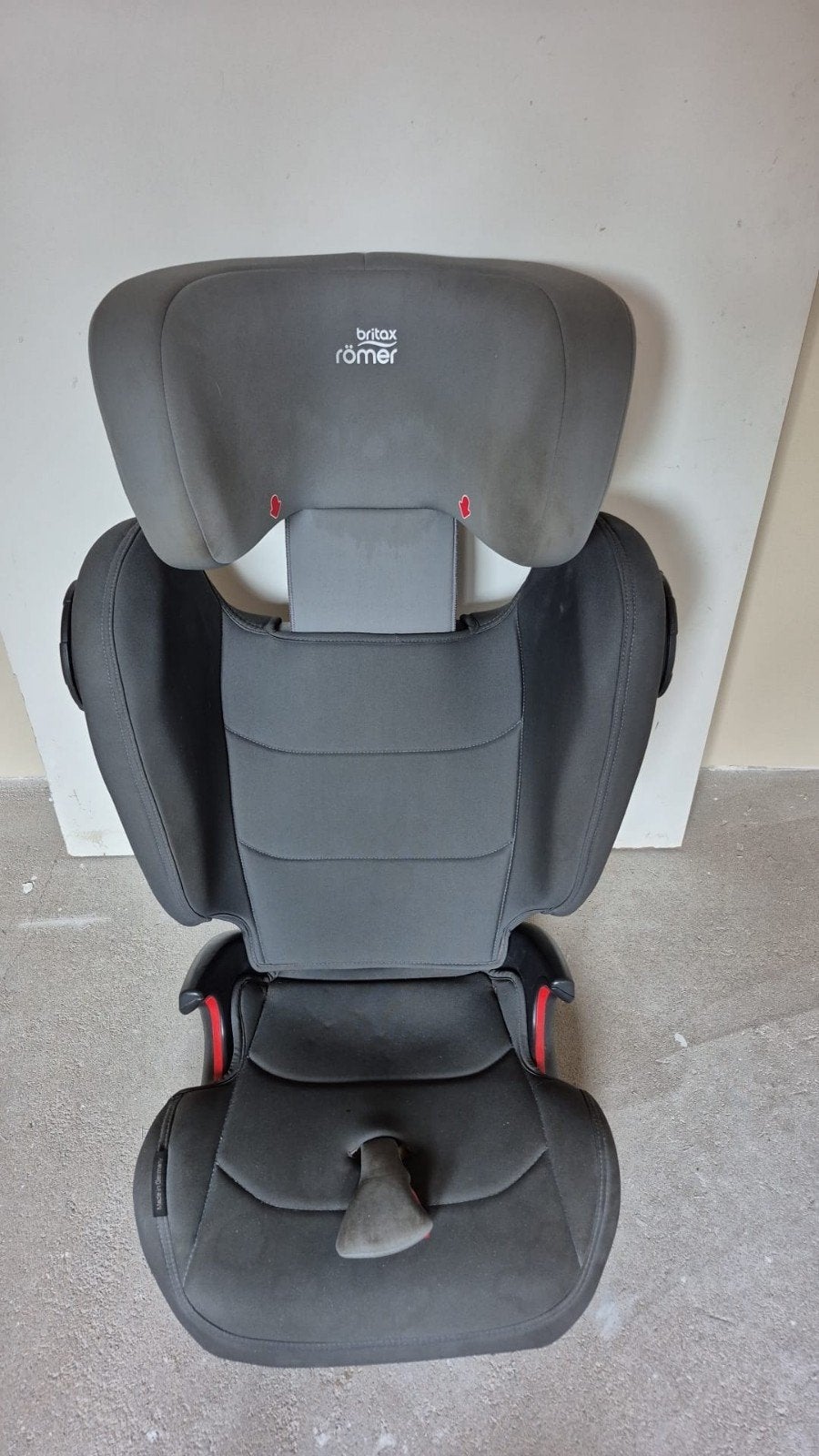 Britax römer autostoeltje 15-36kg isofix, Ophalen, Romer, Gebruikt, 15 t/m 36 kg