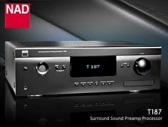 NAD T187 A/V VOORVERSTERKER!!, Ophalen of Verzenden, Zo goed als nieuw, Overige merken