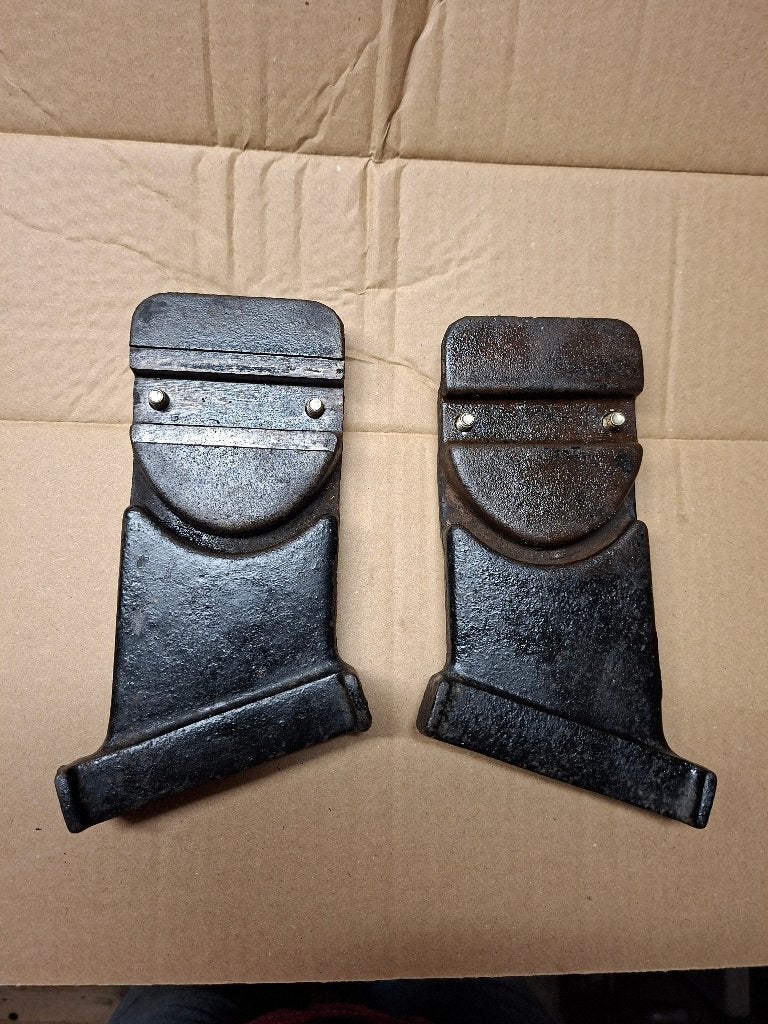 Indian voetsteun voor duo passagier, Motoren, Onderdelen | Oldtimers, Ophalen of Verzenden, Gebruikt