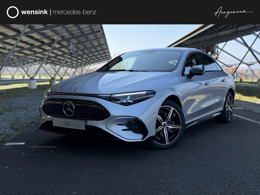 Mercedes-Benz CLA-Klasse 200 Business Solution AMG 58 kWh EQ, Automaat, CLA, Achterwielaandrijving, Zwart