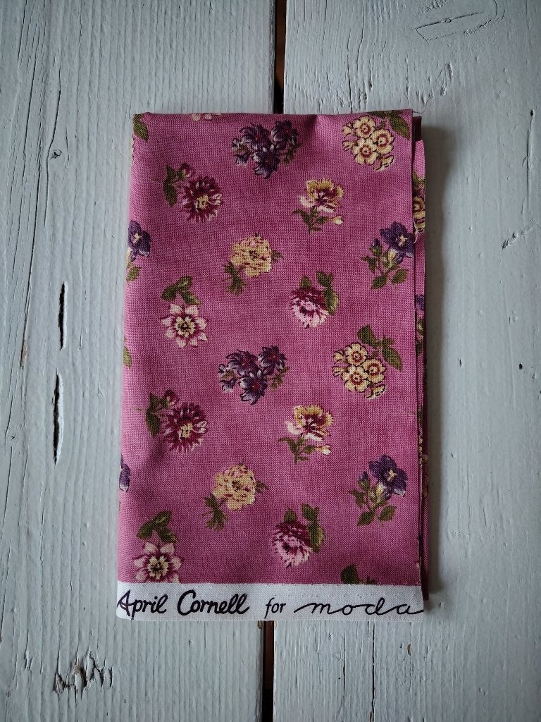 Mooie quiltstof Decadent Victorian by April Cornell for Moda, Nieuw, Ophalen of Verzenden, 30 tot 120 cm, Katoen